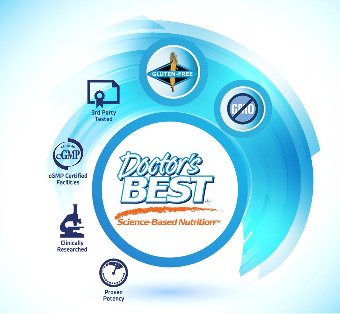 180 Count Doctor's Best Saw Palmetto Softgels with 320 Mg Formula