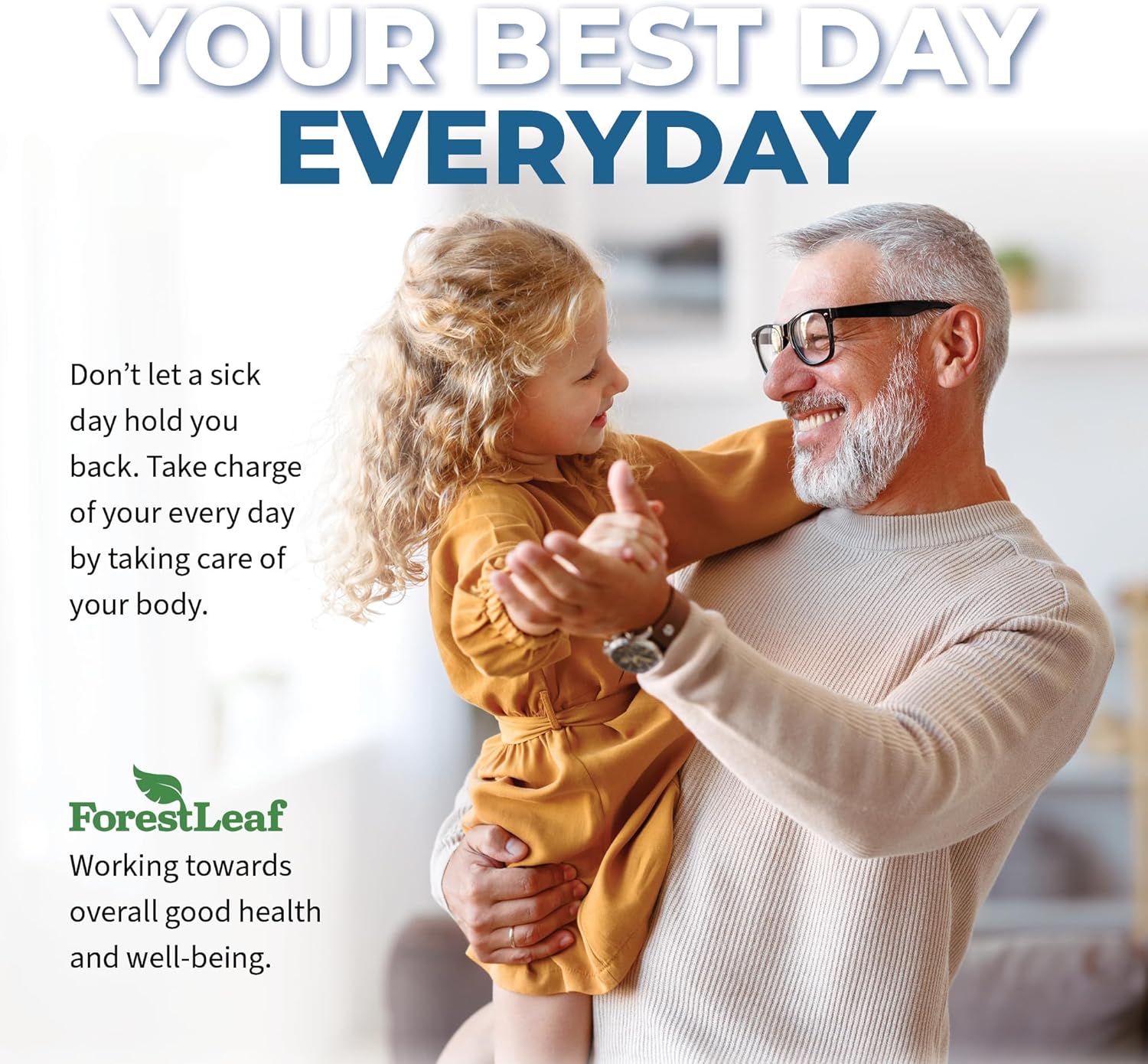 180 Count ForestLeaf Vitamin D3 10000IU Capsules for Bone Health and Immune Support - Non-GMO Gluten Free Vitamin D Supplement