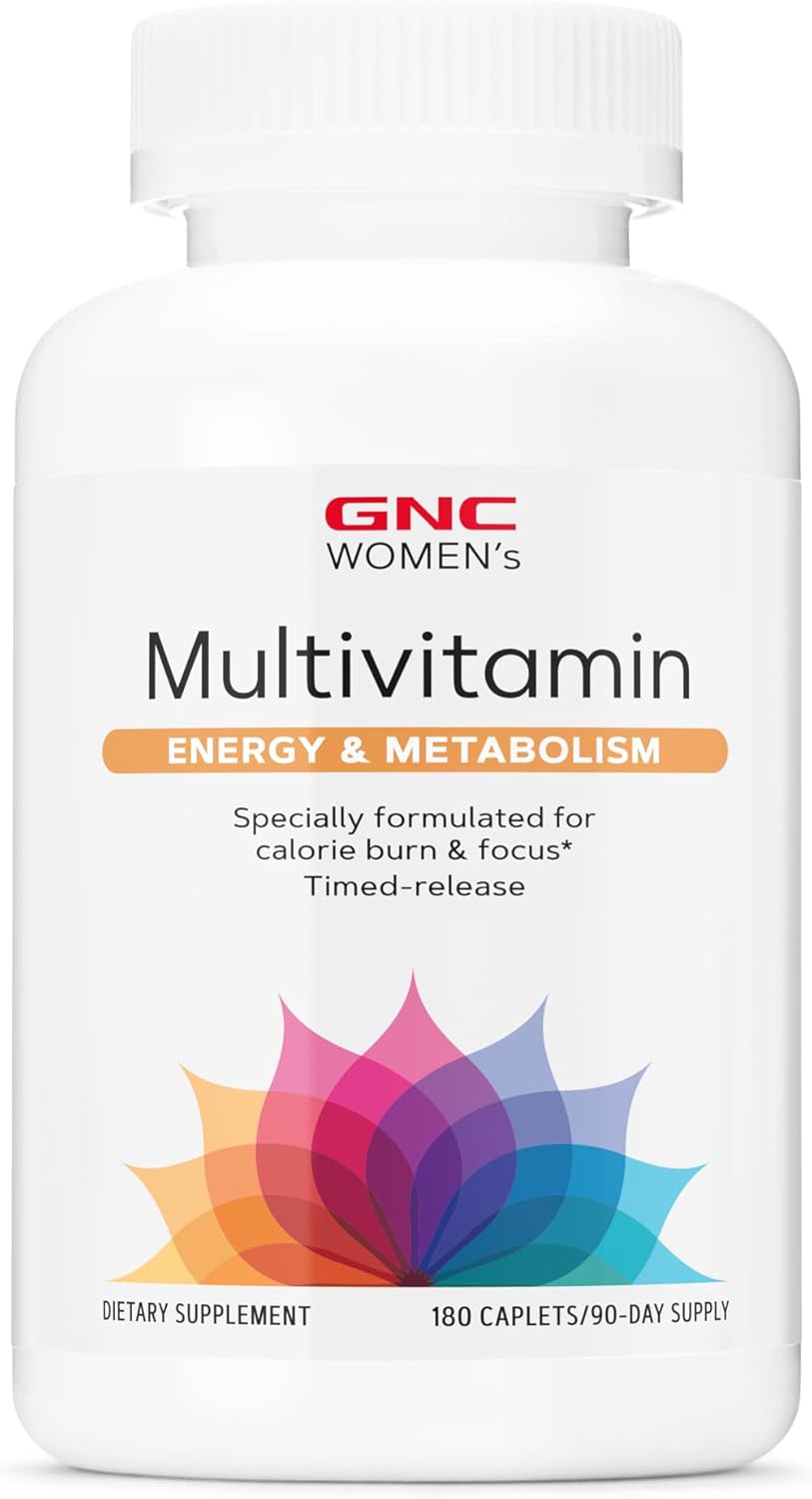 180 Count GNC Women's Multi Energy & Metabolism Supplement for Women