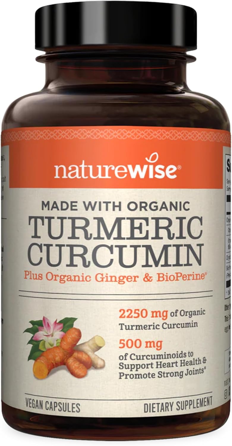 180 Count Jarrow Formulas Probiotics & NatureWise Curcumin Turmeric Joint Support Dietary Supplements