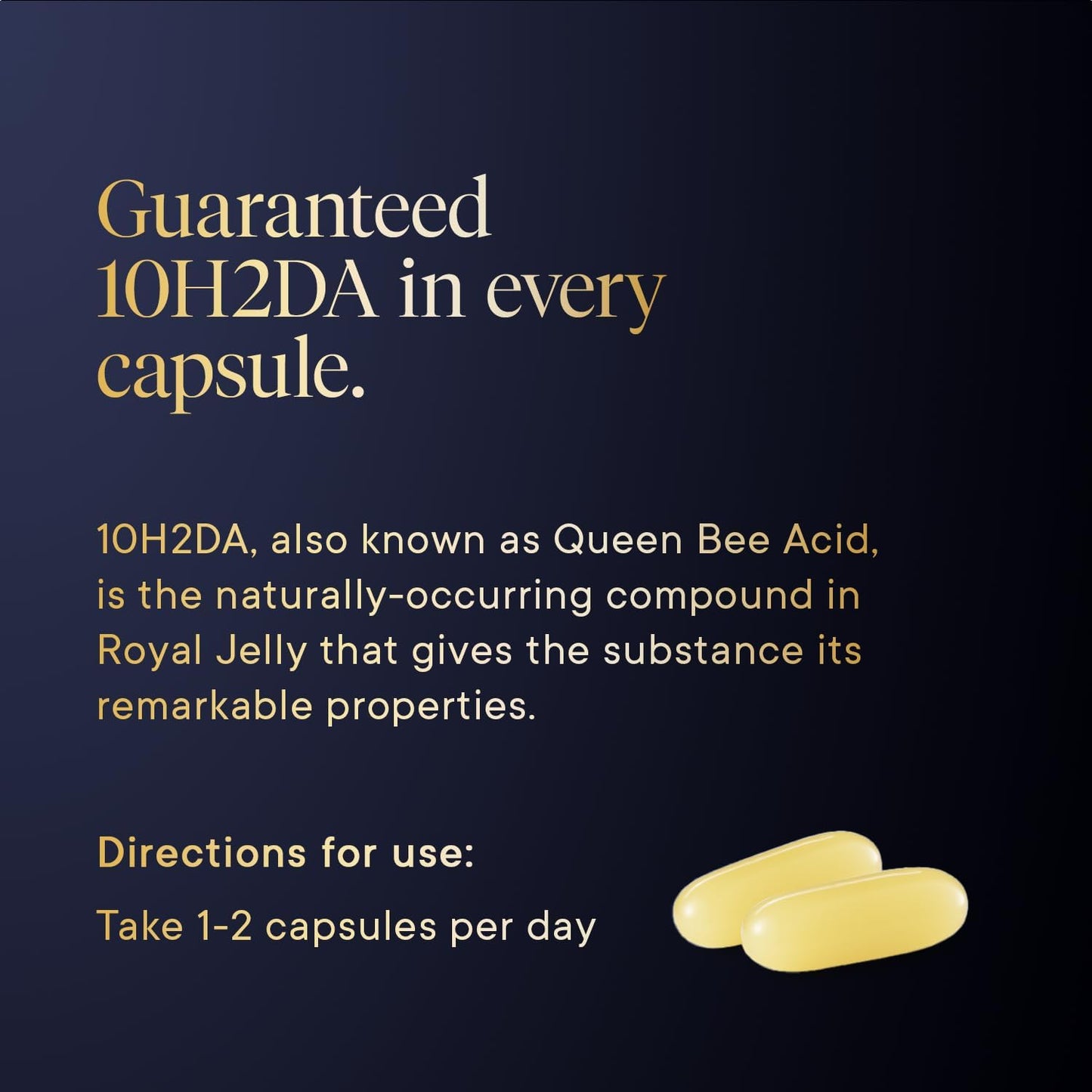 180 Count Manuka Health Royal Jelly Capsules 1000mg - 3 Month Supply - Anti Aging Supplement from New Zealand