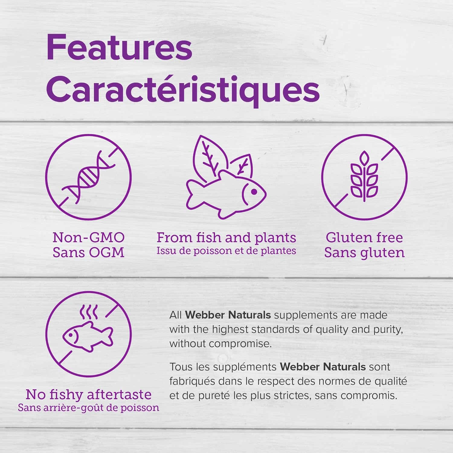 180-Count Webber Naturals High Potency Omega 3-6-9 Supplement for Heart Health