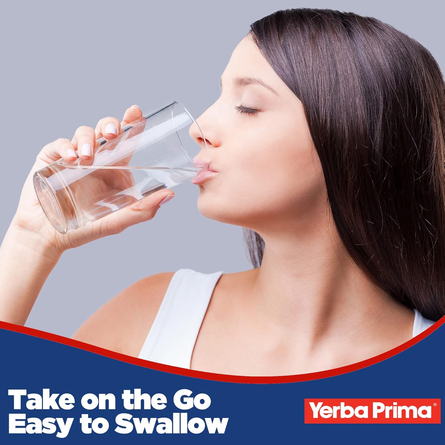 180 Count Yerba Prima Soluble Fiber Capsules - Premium Dietary Supplement, Natural Concentrated Fiber, Gluten Free, Non-GMO - Made in USA