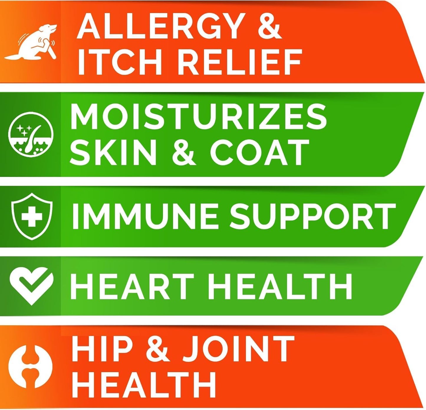 180 Ct StrellaLab Omega 3 Fish Oil Treats for Dogs - Allergy Relief Skin & Coat Supplement - Anti-Shedding & Hot Spots Treatment - Smoked Salmon Flavor