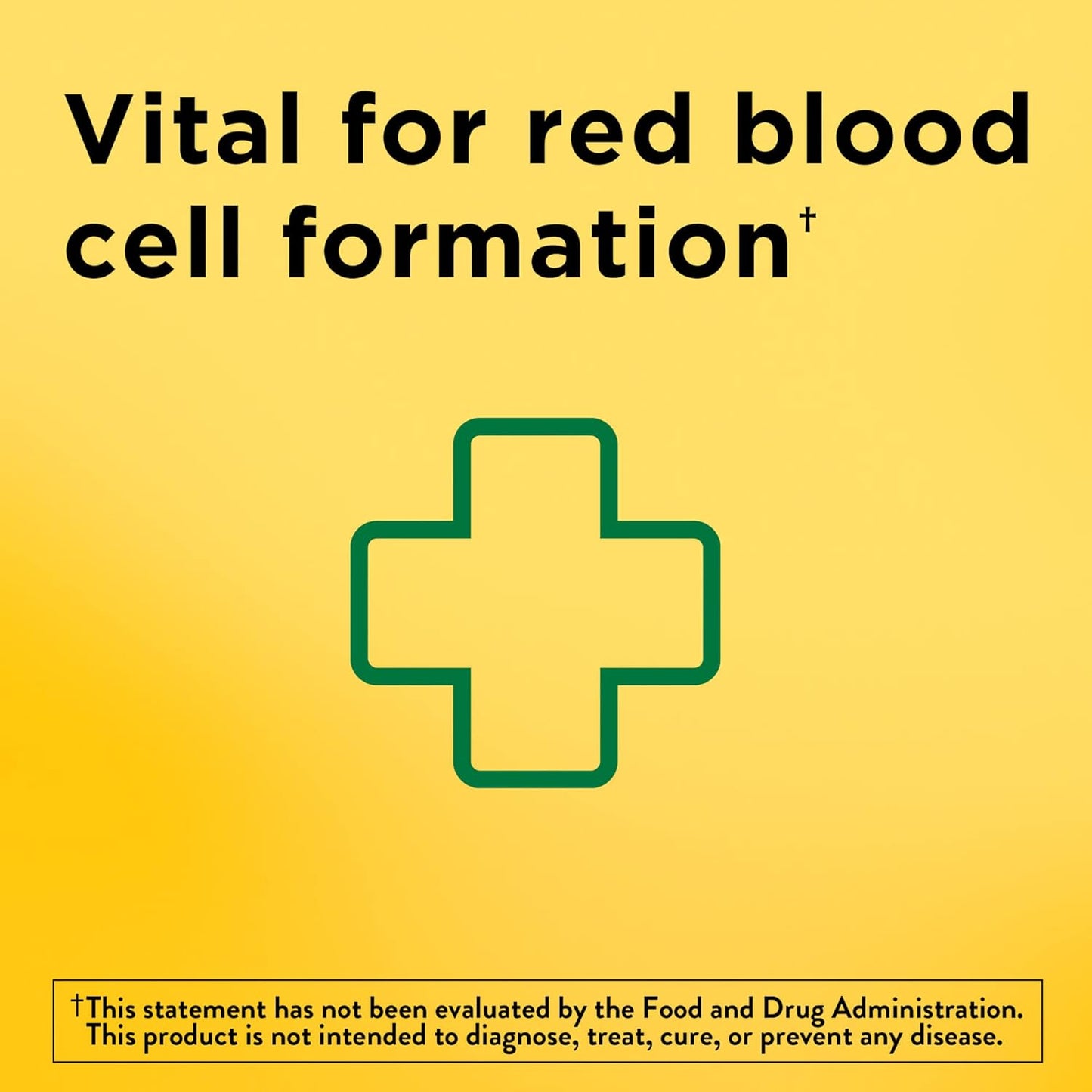 180-Day Supply of Nature Made Iron 65 mg Tablets for Red Blood Cell Support - Pack of 2
