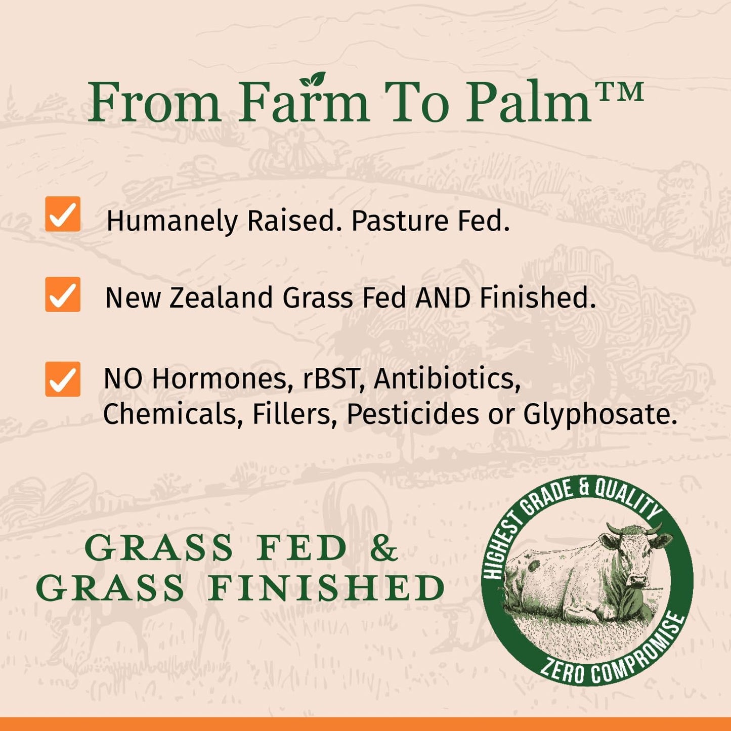 180 Grass-Fed Beef Liver Capsules for Energy, Detox, Immunity & Wellness - Non-GMO Freeze Dried Liver Supplement