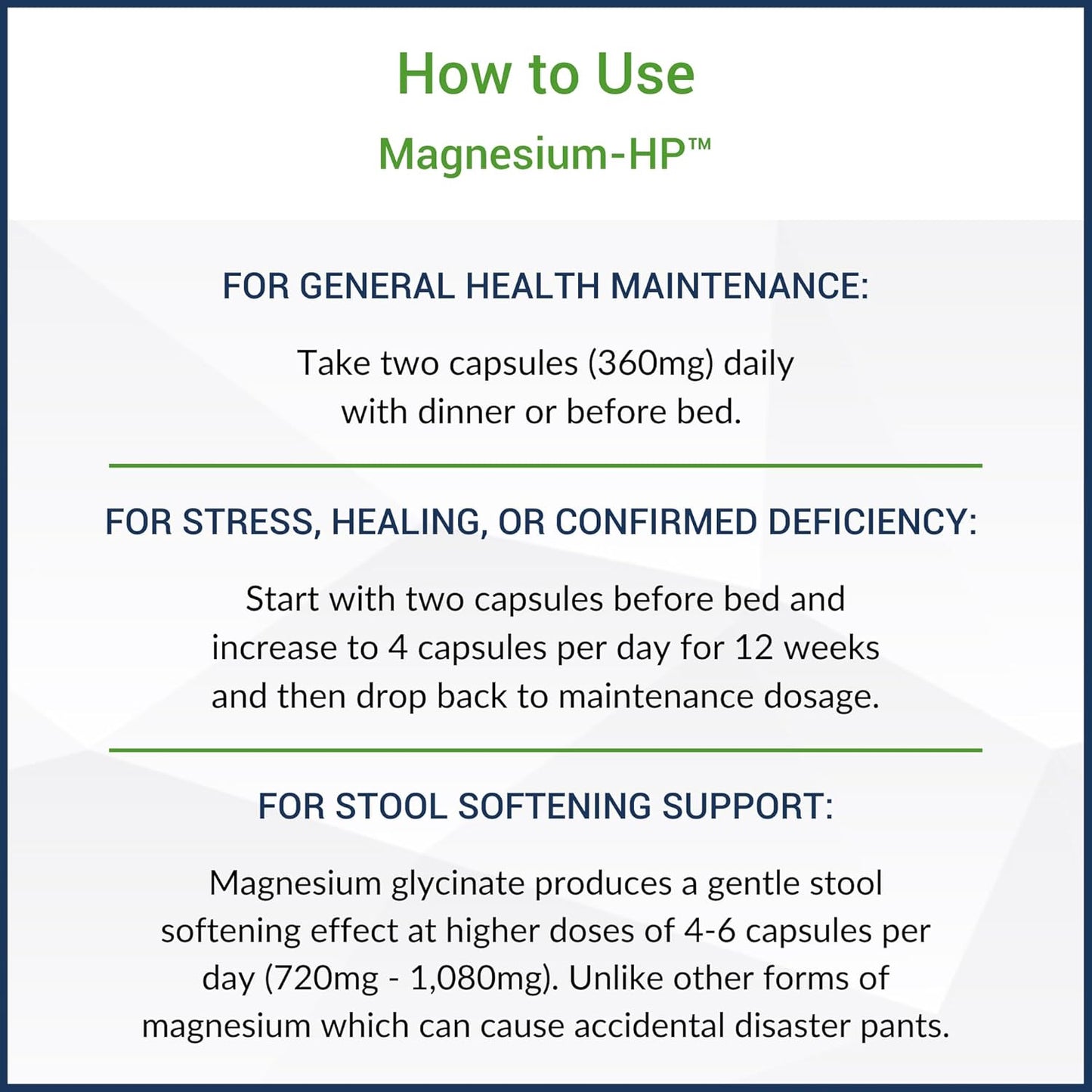 180 mg Magnesium Glycinate Supplement for Gut Health | Pure and Filler-Free | 90 Servings