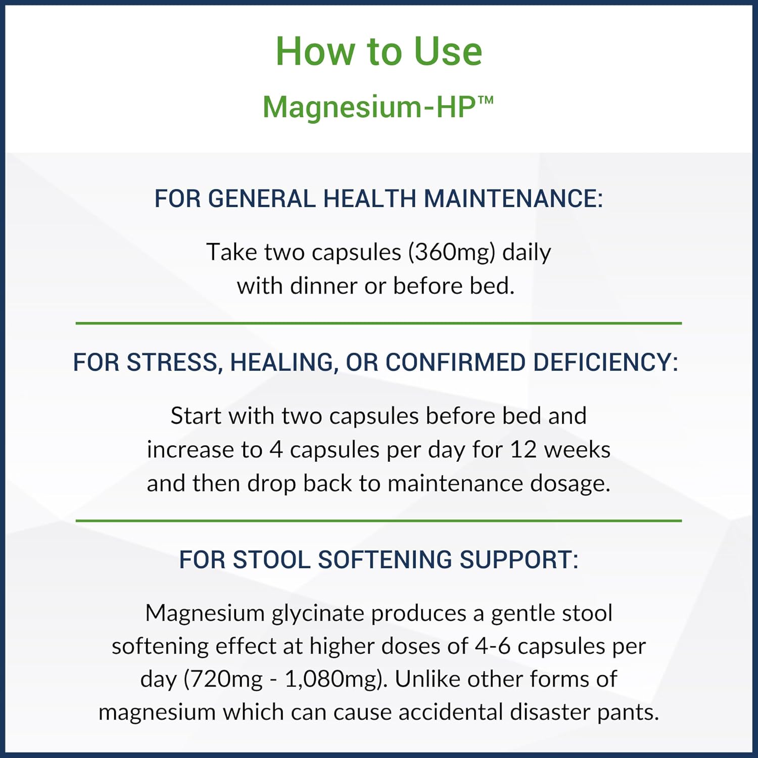 180 mg Magnesium Glycinate Supplement for Gut Health | Pure and Filler-Free | 90 Servings