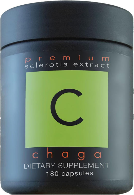 180 ORIVeDA Chaga Dual Extract Capsules for 2 Months of Immune Support