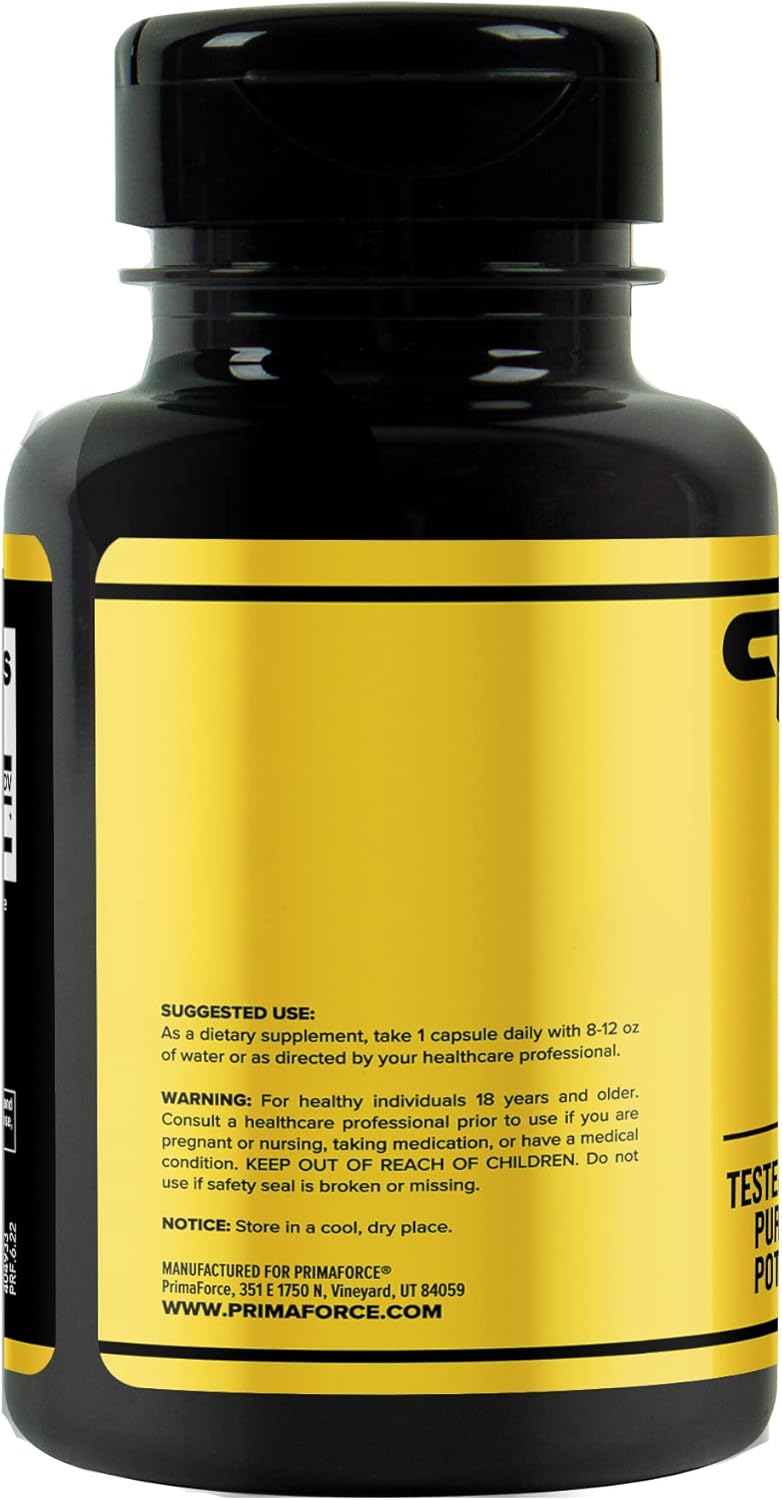 180 Primaforce Boron Capsules 5mg - Vegetarian Capsules for Bone Health & Hormone Support