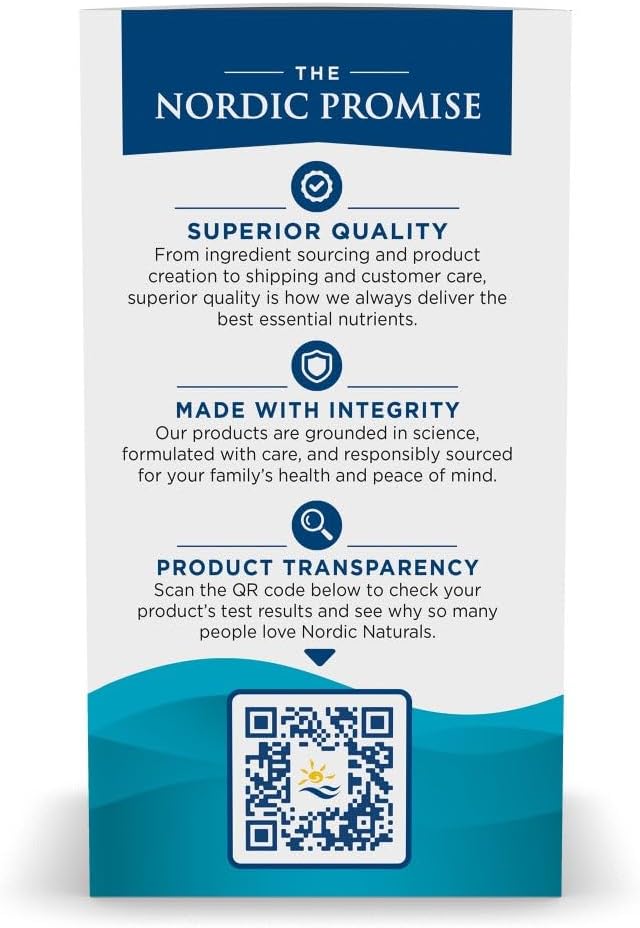 180 Soft Gels of Nordic Naturals Complete Omega with EPA, DHA, and GLA for Healthy Skin, Cognition, and Mood - Lemon Flavor - Non-GMO - 90 Servings