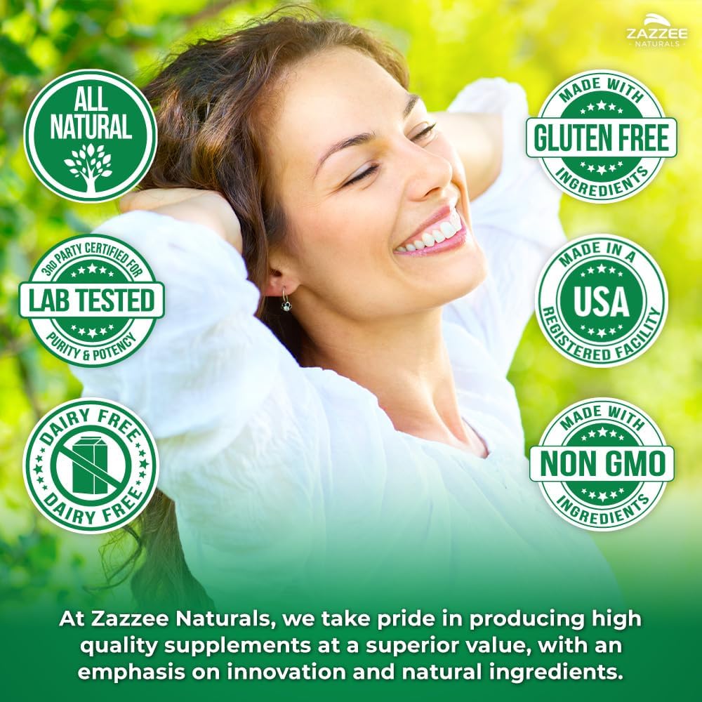 180 Softgels of Zazzee High Potency CLA 3600 - 3600 mg per Serving - Conjugated Linoleic Acid from Safflower Oil - Non-GMO - Made in USA - 60 Day Supply