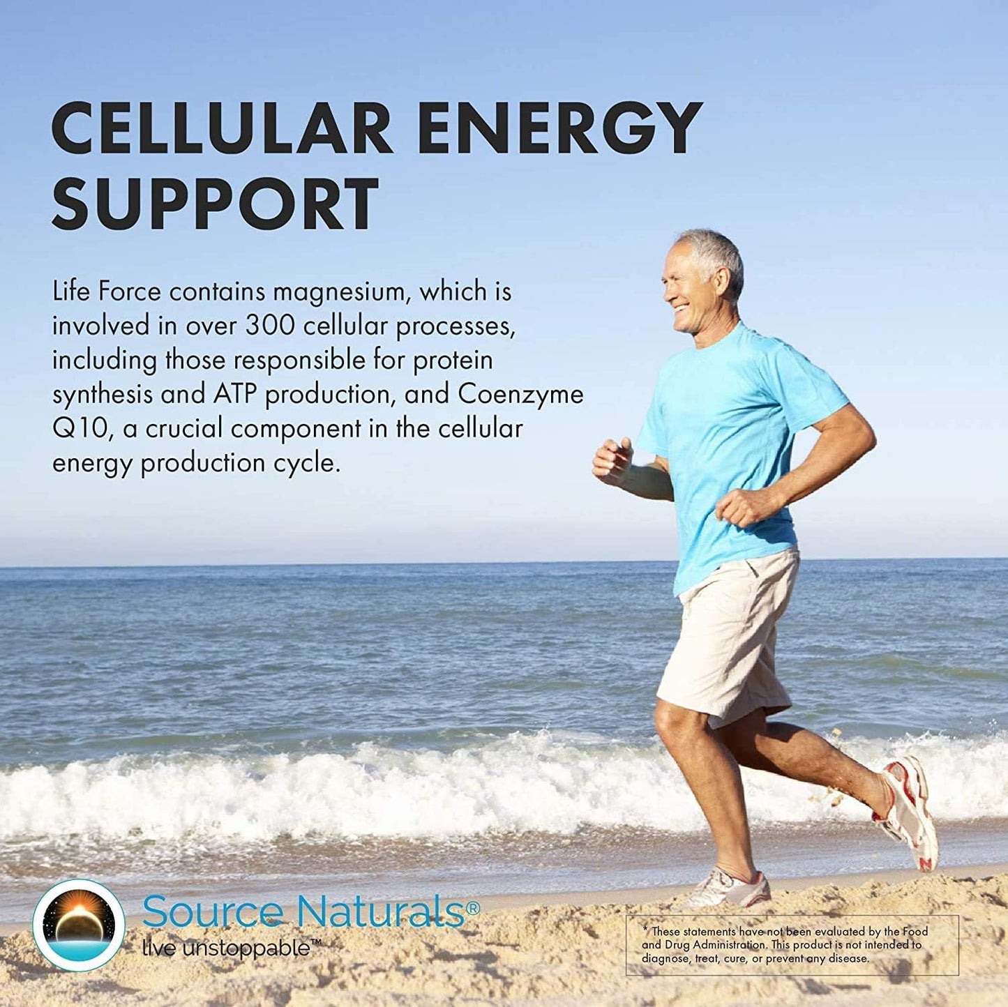180 Tablets Source Naturals Vegan True Vegan Force Multiple with Advanced Energy Formula for Vegans
