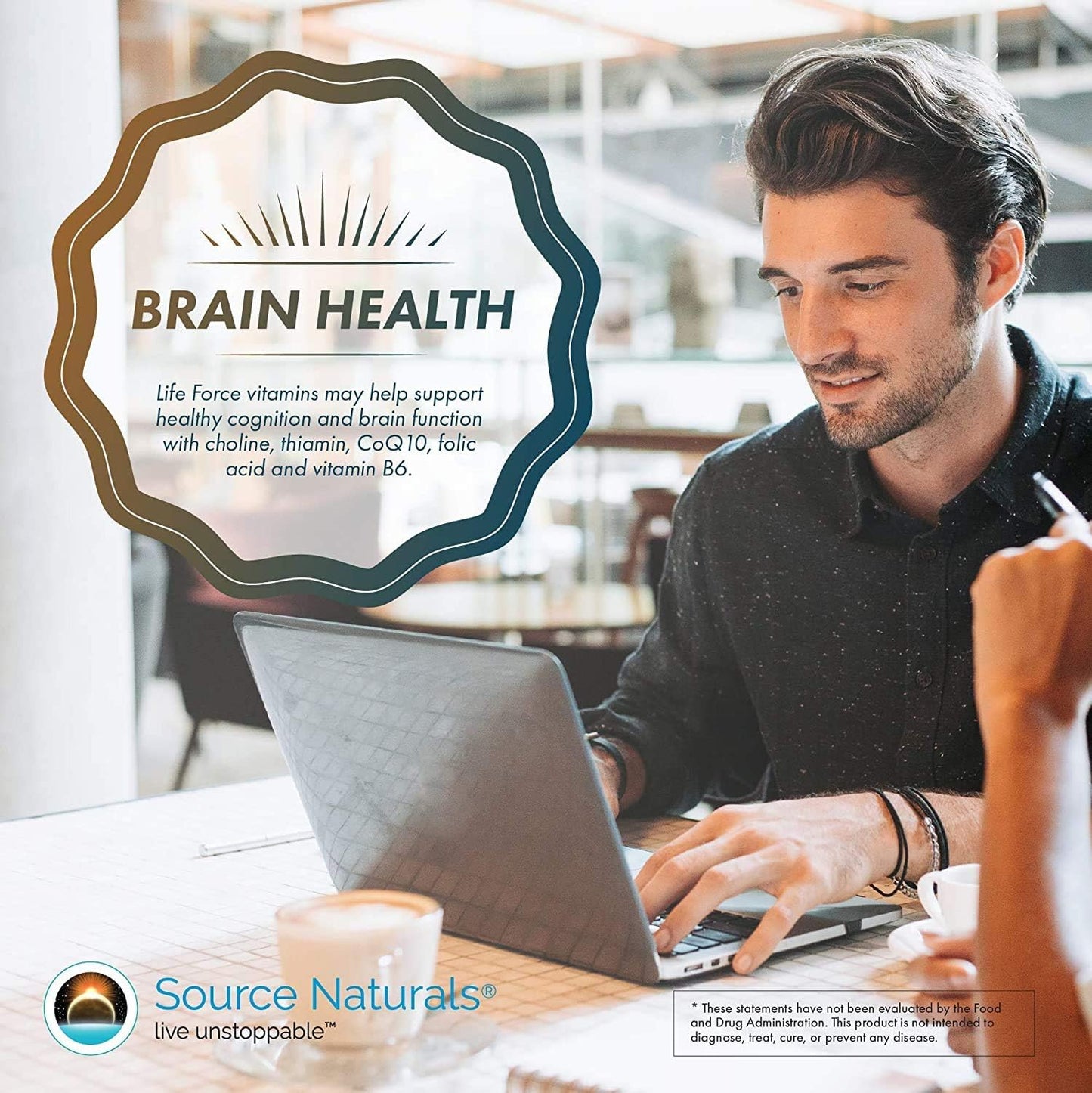 180 Tablets Source Naturals Vegan True Vegan Force Multiple with Advanced Energy Formula for Vegans