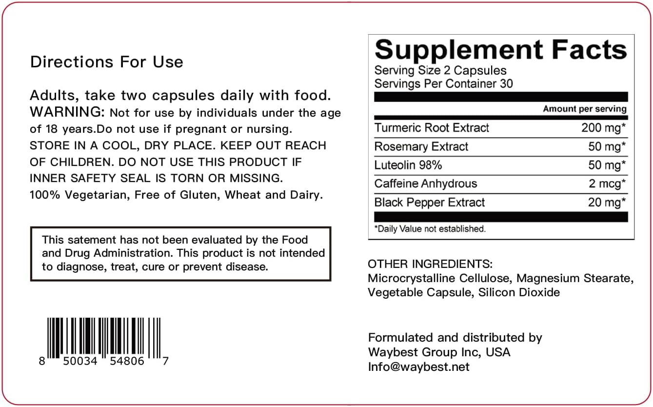 180 Vegan Capsules of EBAT Oxidative Stress Relief Formula with NRF2 Activator for Anti-Aging Health & Natural Antioxidant Support