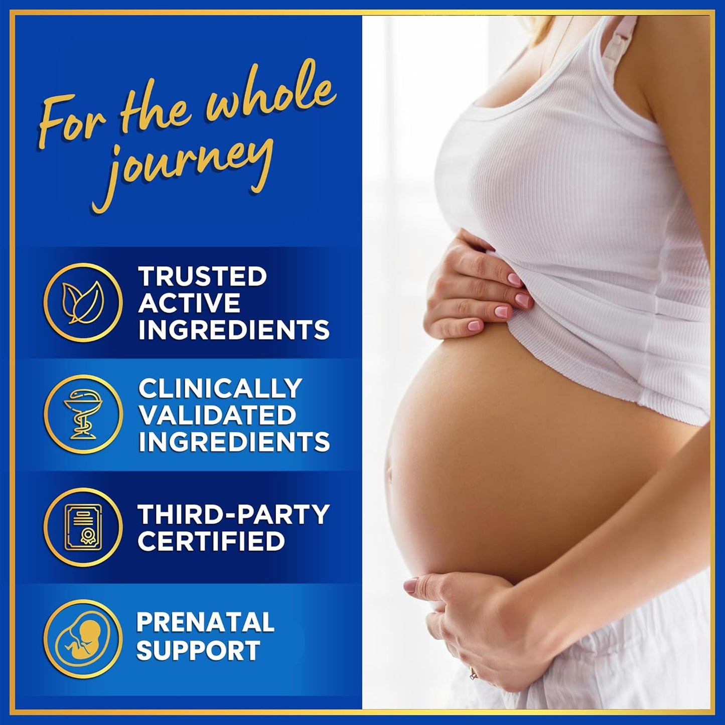 180 Vegan Iron Tablets for Women with Folic Acid - Gentle 35mg Iron, 667mcg Vitamin B9 - Anemia, Period, Pregnancy Support - Prenatal Ferrous Sulfate Pills