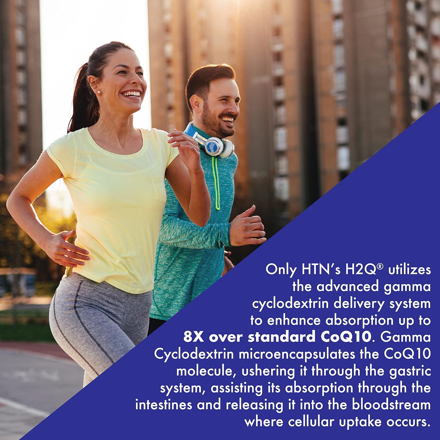 180 Vegan Non-GMO CoQ-10 Capsules with Superior Absorption for Cardiovascular and Mitochondria Support