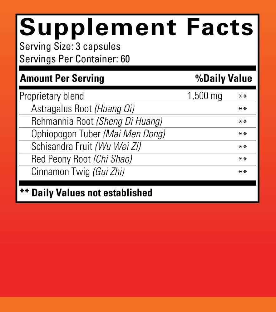 180 Vegetarian Capsules of Tango CardioPhase Natural Heart Support Supplement for Improved Circulation and Cardio Performance