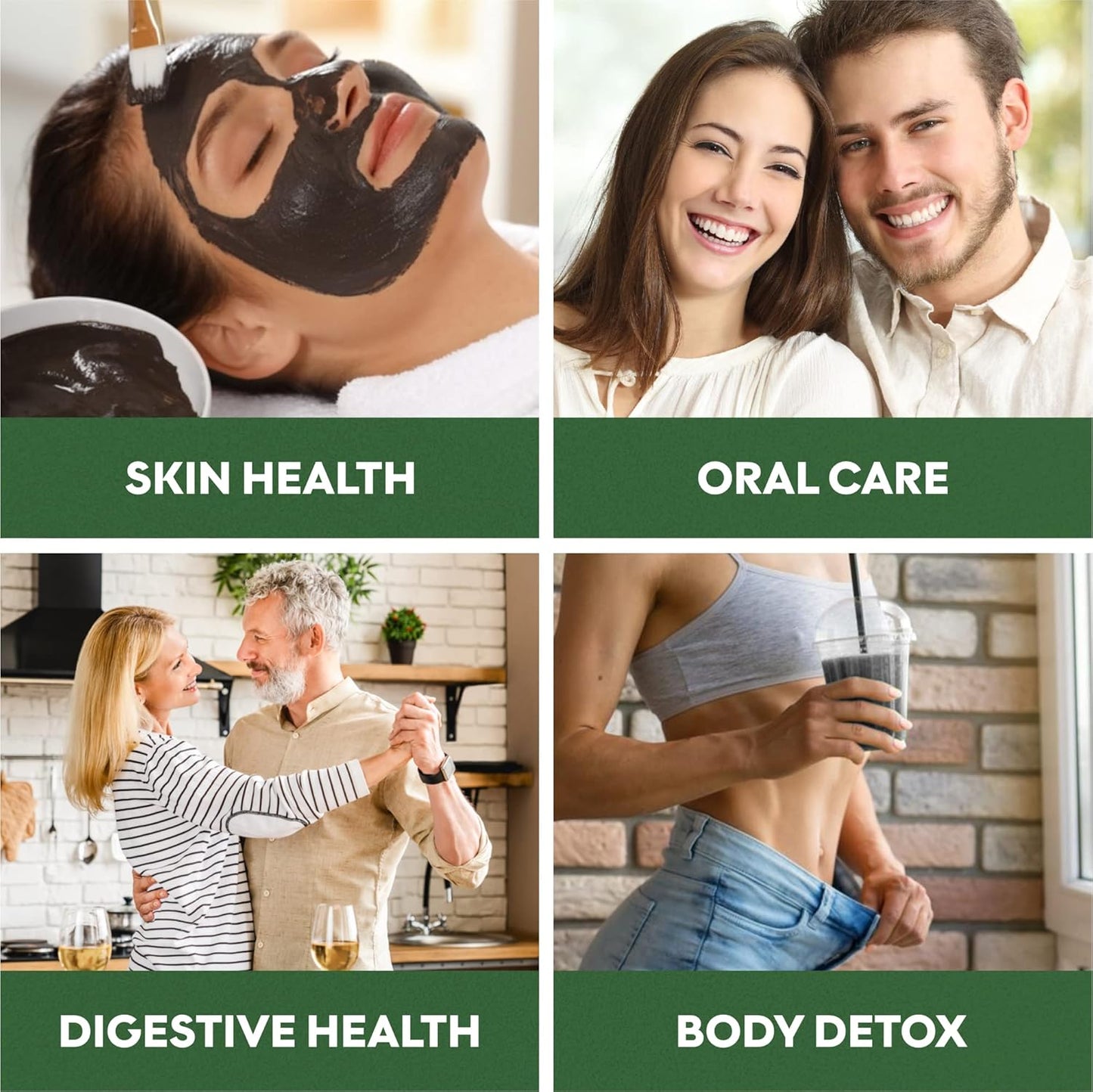 180 Whole Nature Coconut Activated Charcoal Capsules for Teeth Whitening and Digestive Health - Pure Coconut Derived Supplement for Constipation, Bloating, Stomach Gas, and Heartburn