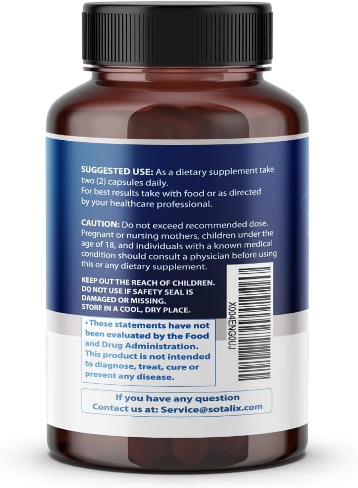 18,000MG Ultra Booster Male Supplement with Tribulus Terrestris and Horny Goat Weed for Energy, Strength, and Endurance - Made in USA