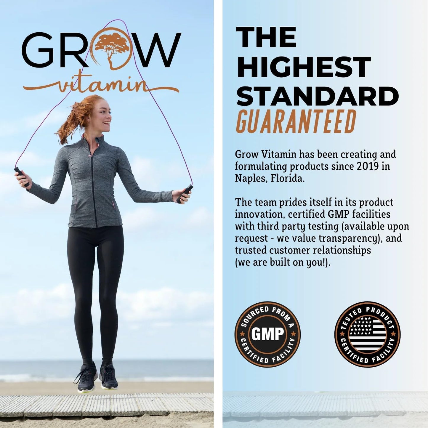 1800MG Multi Collagen Capsules - Non-GMO, Grass Fed - Hair, Skin, Nails & Joint Support - 90 Capsules