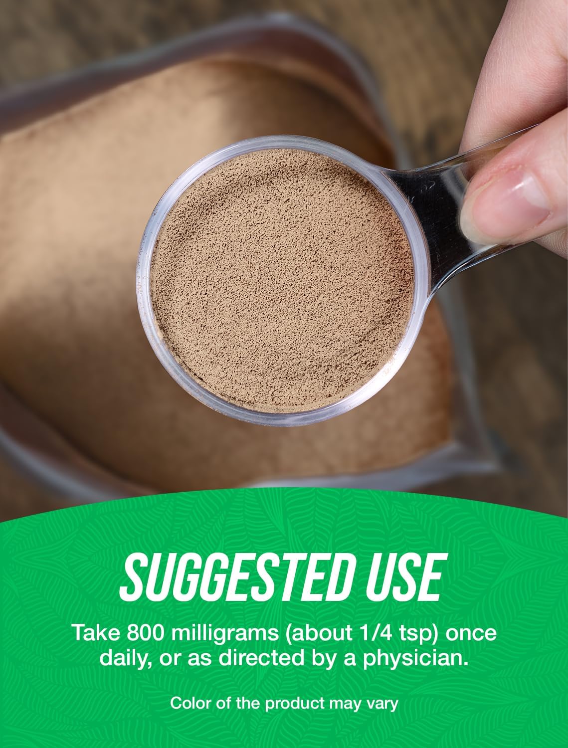 1kg Bulk Green Coffee Bean Extract Powder - Energy Support Supplement, Gluten Free, 800mg per Serving - Green Coffee Bean Powder - 2.2 lbs Pack
