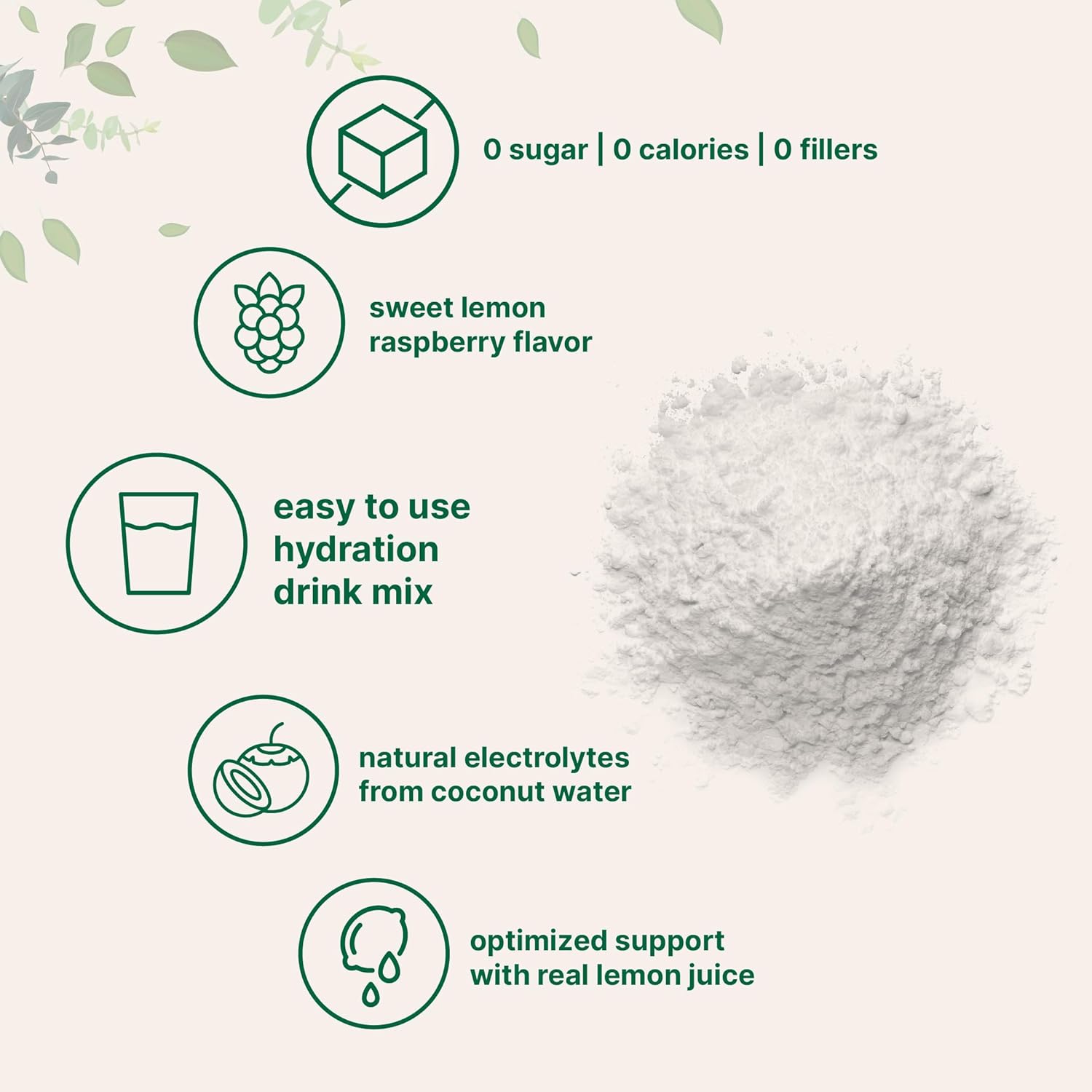 1lb Electrolyte Powder with High Potassium & Sweet Grape Flavor - Keto Friendly & Non-GMO - 69 Servings