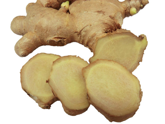 1lb Fresh Ginger Root from Om India Plaza - High Quality, Organic Spice for Cooking and Health Benefits
