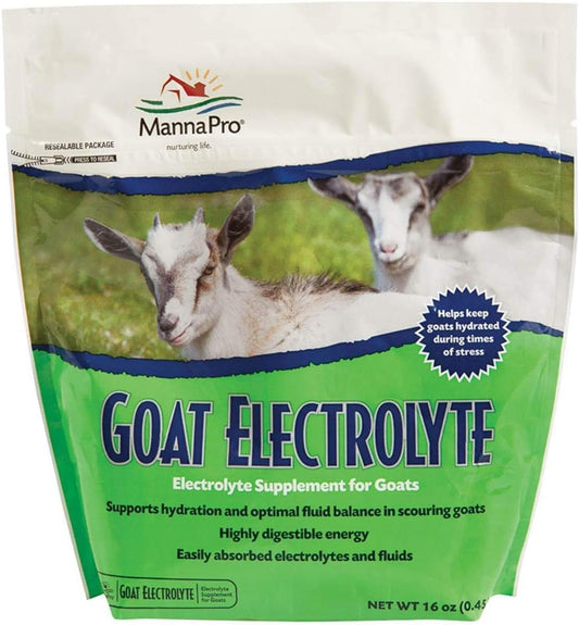 1lb Manna Pro Goat Electrolyte Supplement for Hydration