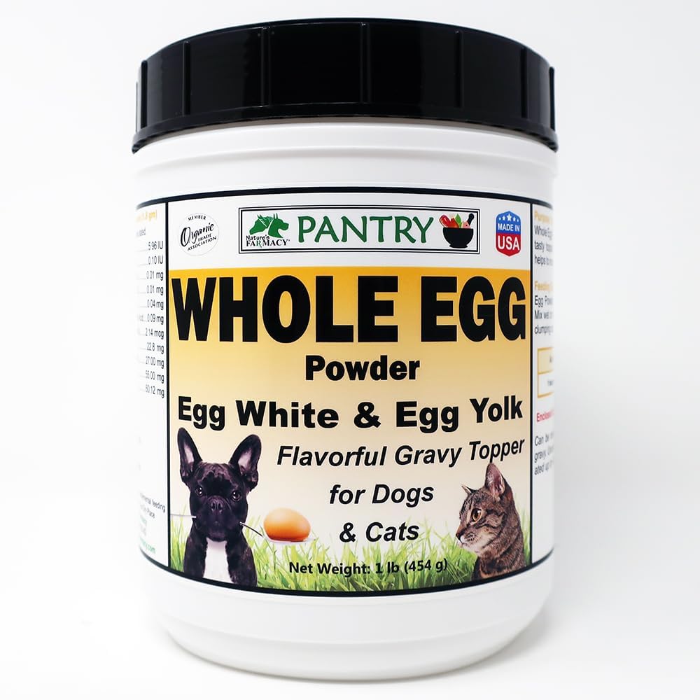 1lb Nature's Farmacy Whole Egg Powder - High-Quality Protein and Healthy Fats