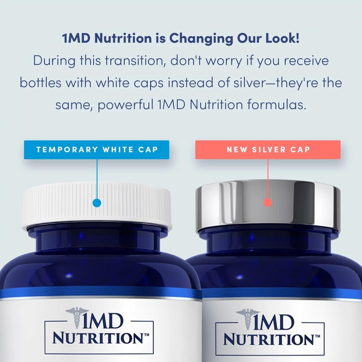 1MD Nutrition Convergence VisionMD Eye Vitamin - AREDS 2 Formula - 30 Softgels - Eye Support Supplement