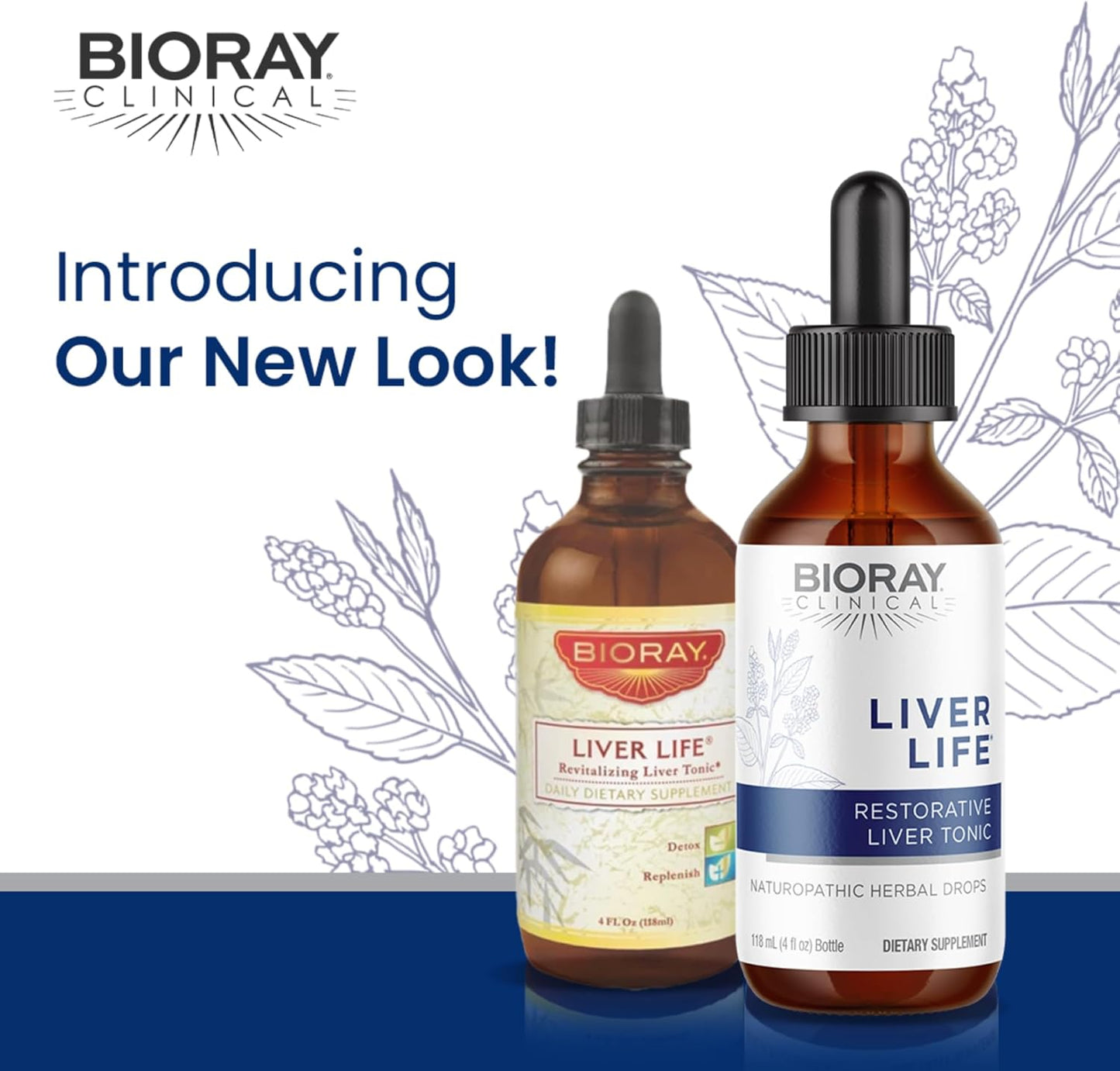 2 fl oz BIORAY Clinical Liver Life: Supports Liver Health, Non-GMO, Vegetarian, Gluten Free