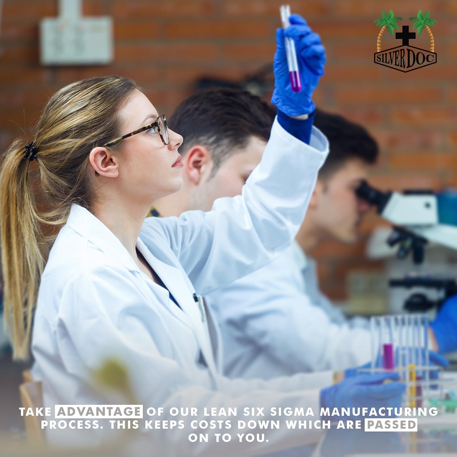 2 for 1 Sale: Silver Doc Silver Hydrosol Spray - Natural Immune Support - Better Than Colloidal - Research Labs