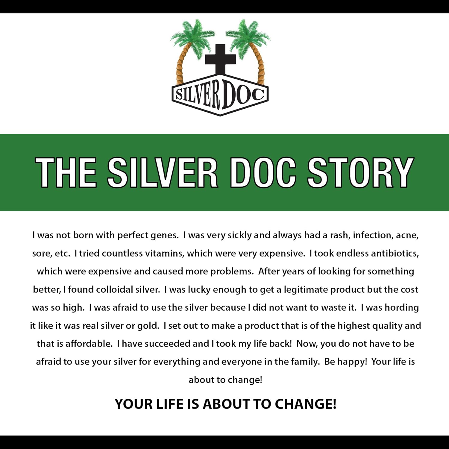 2 for 1 Sale: Silver Doc Silver Hydrosol Spray - Natural Immune Support - Better Than Colloidal - Research Labs