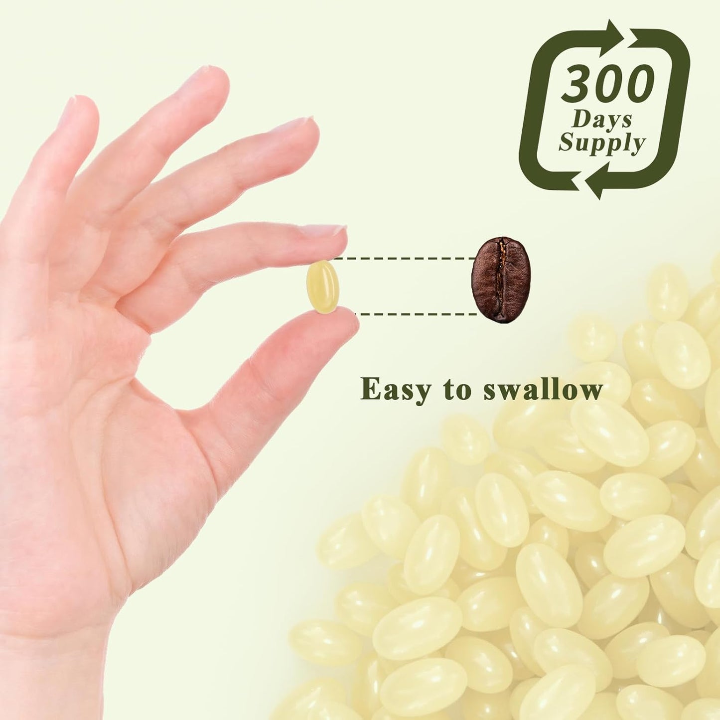 2-in-1 Vitamin D3 K2 Softgel Supplement - 10000 IU D3, 200 mcg K2 MK7 - Immune, Heart, Joint, Teeth, Bone Health Support