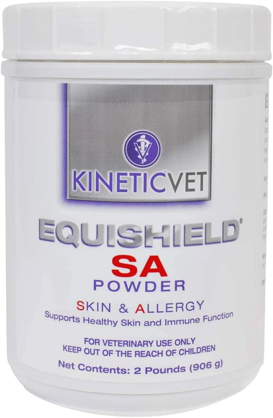 2 lb KineticVet EquiShield SA Powder for Skin Allergies in Horses