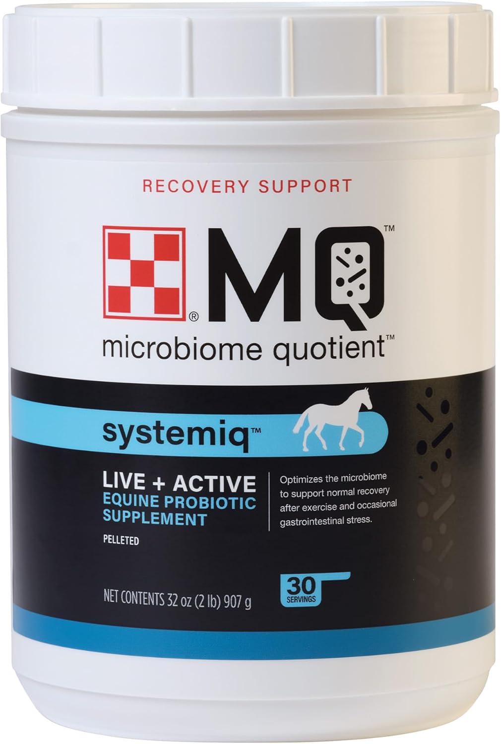 2 LB Purina® Systemiq™ Probiotic Horse Supplement for Digestive Health