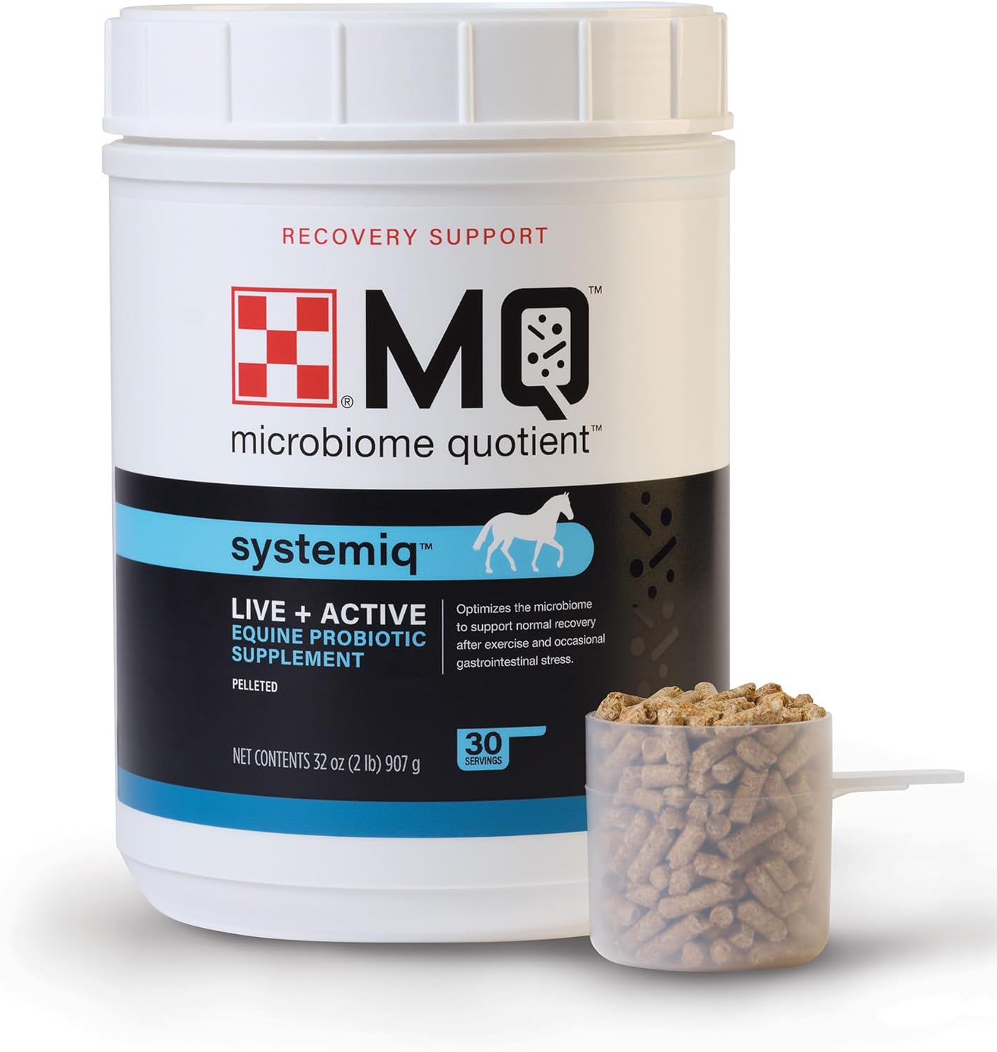2 LB Purina® Systemiq™ Probiotic Horse Supplement for Digestive Health