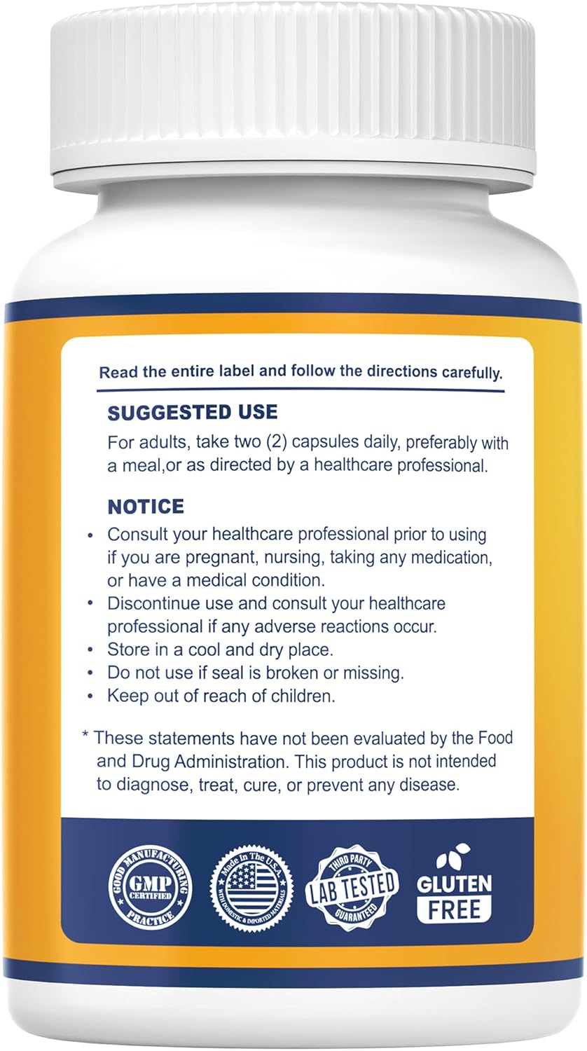 2-Month Supply of YOYKYE Magnesium Complex with Vitamin B6 - 420mg 5-in-1 Magnesium Blend for Calm, Sleep, and Leg Cramps - High Absorption Formula