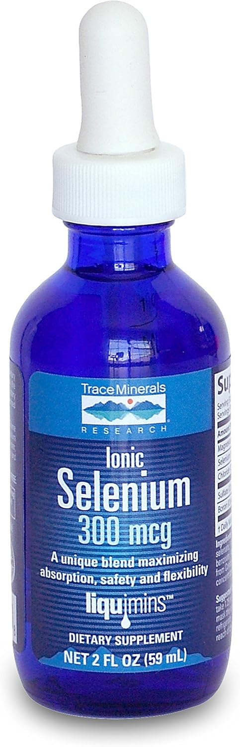 2-Ounce Liquid Ionic Selenium with Trace Minerals