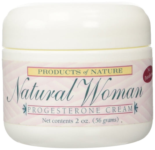 2 Ounce Natural Woman Pro Progesterone Cream - Hormone Balance Support