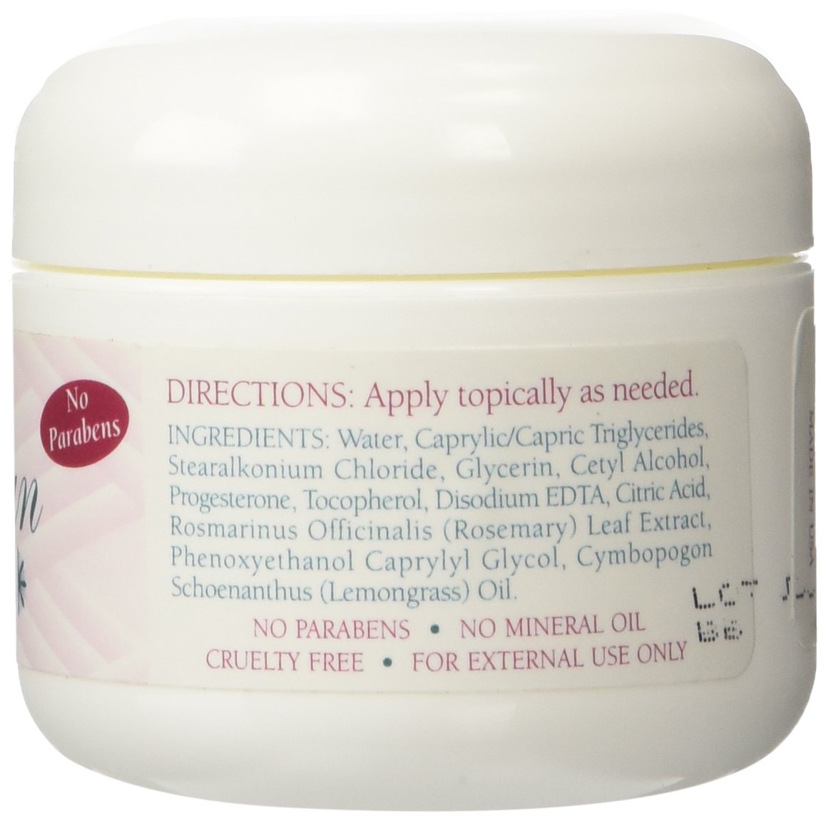 2 Ounce Natural Woman Pro Progesterone Cream - Hormone Balance Support