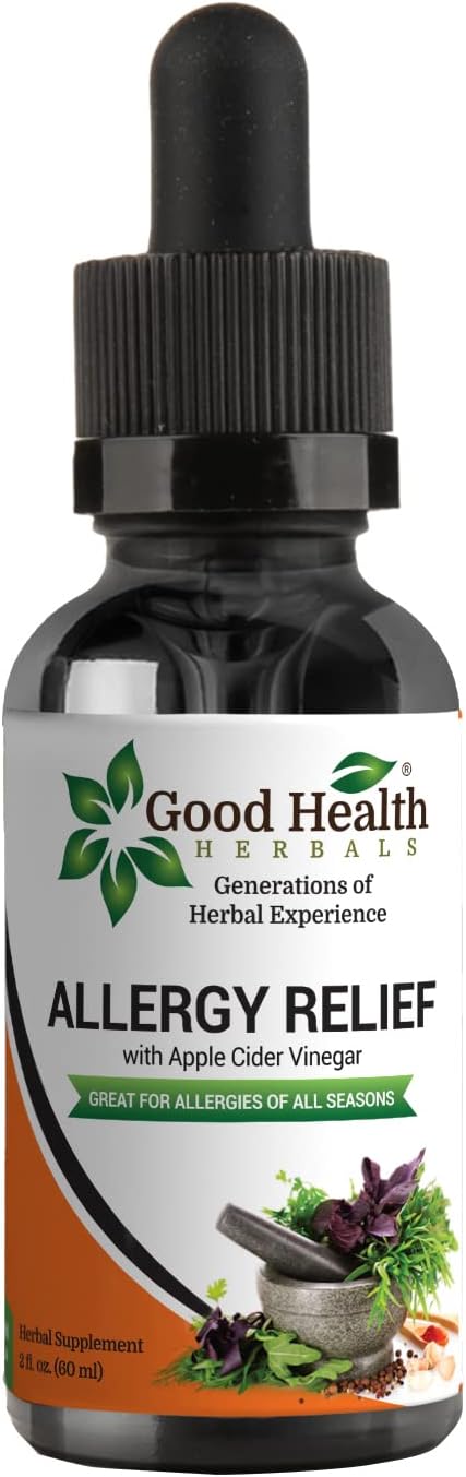 2 oz. Allergy Relief Herbal Extract - Boosts Immune System for Allergy Defense