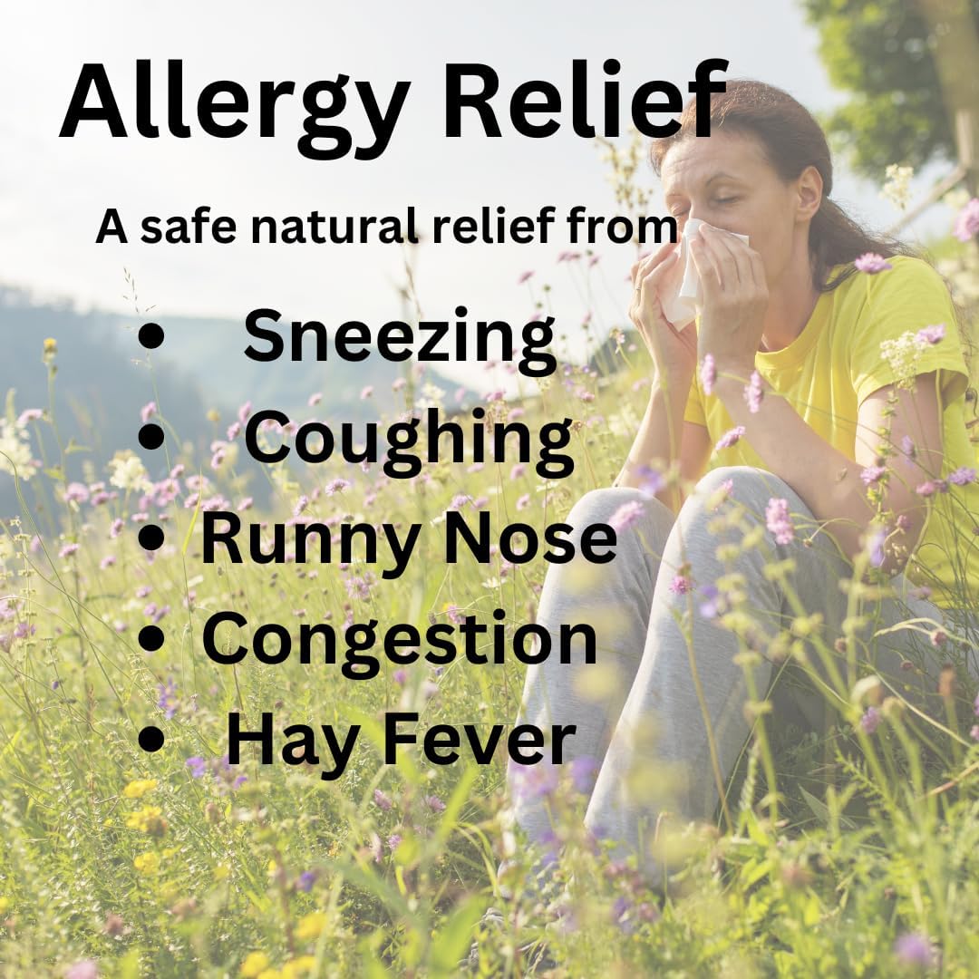 2 oz. Allergy Relief Herbal Extract - Boosts Immune System for Allergy Defense