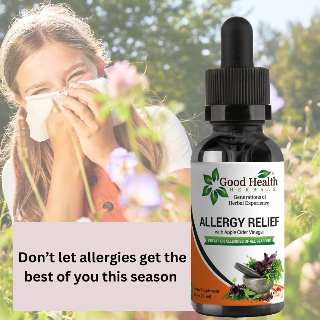 2 oz. Allergy Relief Herbal Extract - Boosts Immune System for Allergy Defense