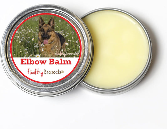 2 oz German Shepherd Dog Elbow Balm by Healthy Breeds for Joint Health