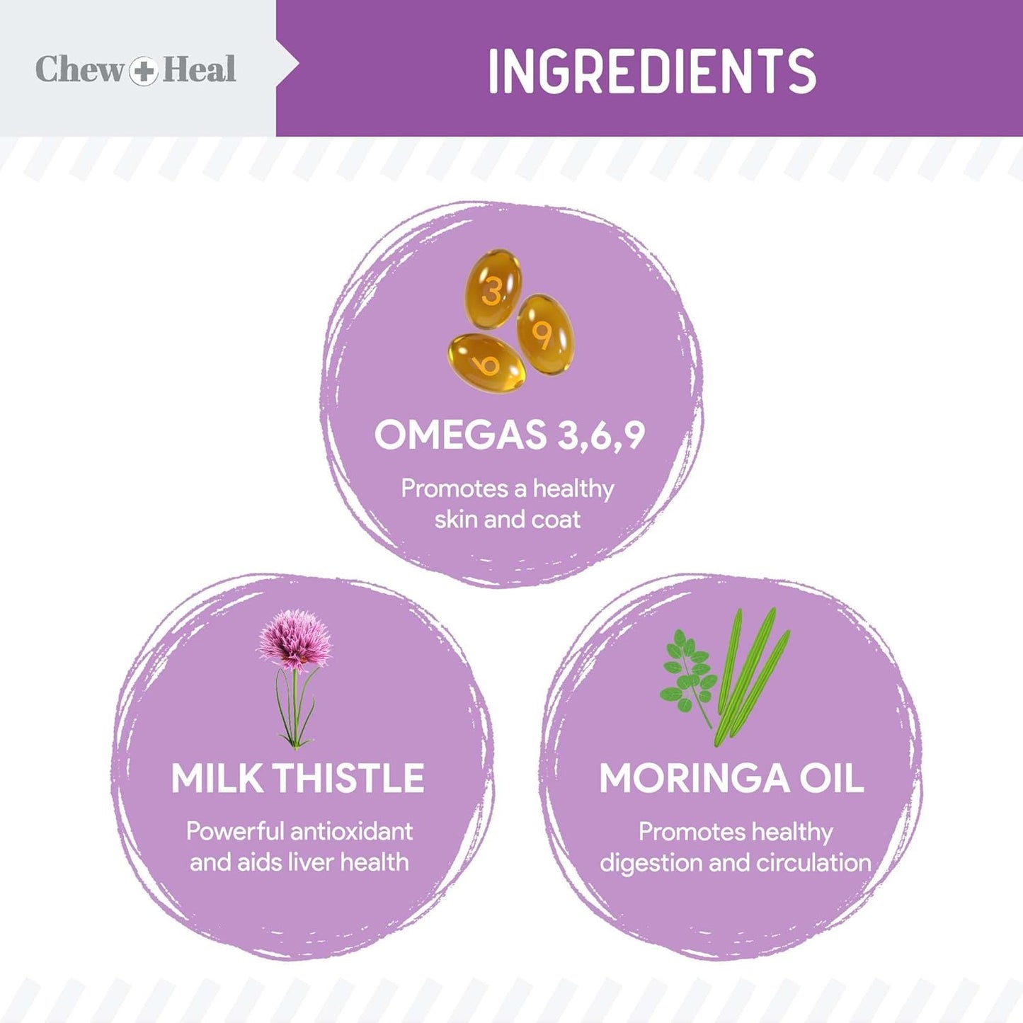 2 oz Liquid Milk Thistle Supplement with Wild Alaskan Salmon Oil for Dogs Liver and Kidney Support by Chew + Heal Labs - Made in USA