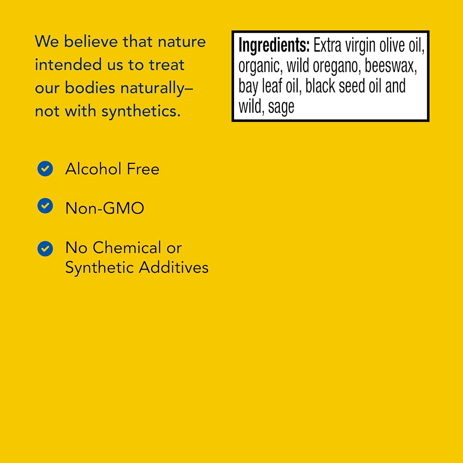 2 oz North American Herb & Spice OregaShield for Skin & Membrane Support - Beeswax Base with Wild Spice Oils - Lasts 24 Hours - Non-GMO