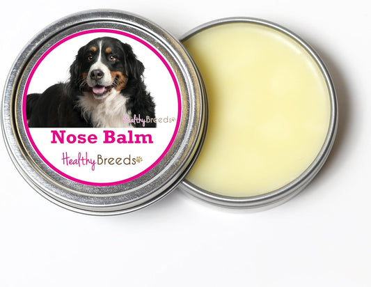 2 oz Nose Balm for Bernese Mountain Dogs | Soothes Dry Noses | Moisturizing Formula | All-Natural Ingredients