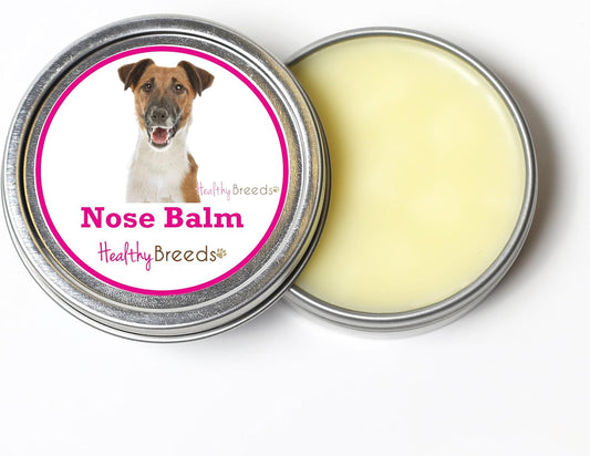 2 oz Smooth Fox Terrier Dog Nose Balm for Healthy Breeds
